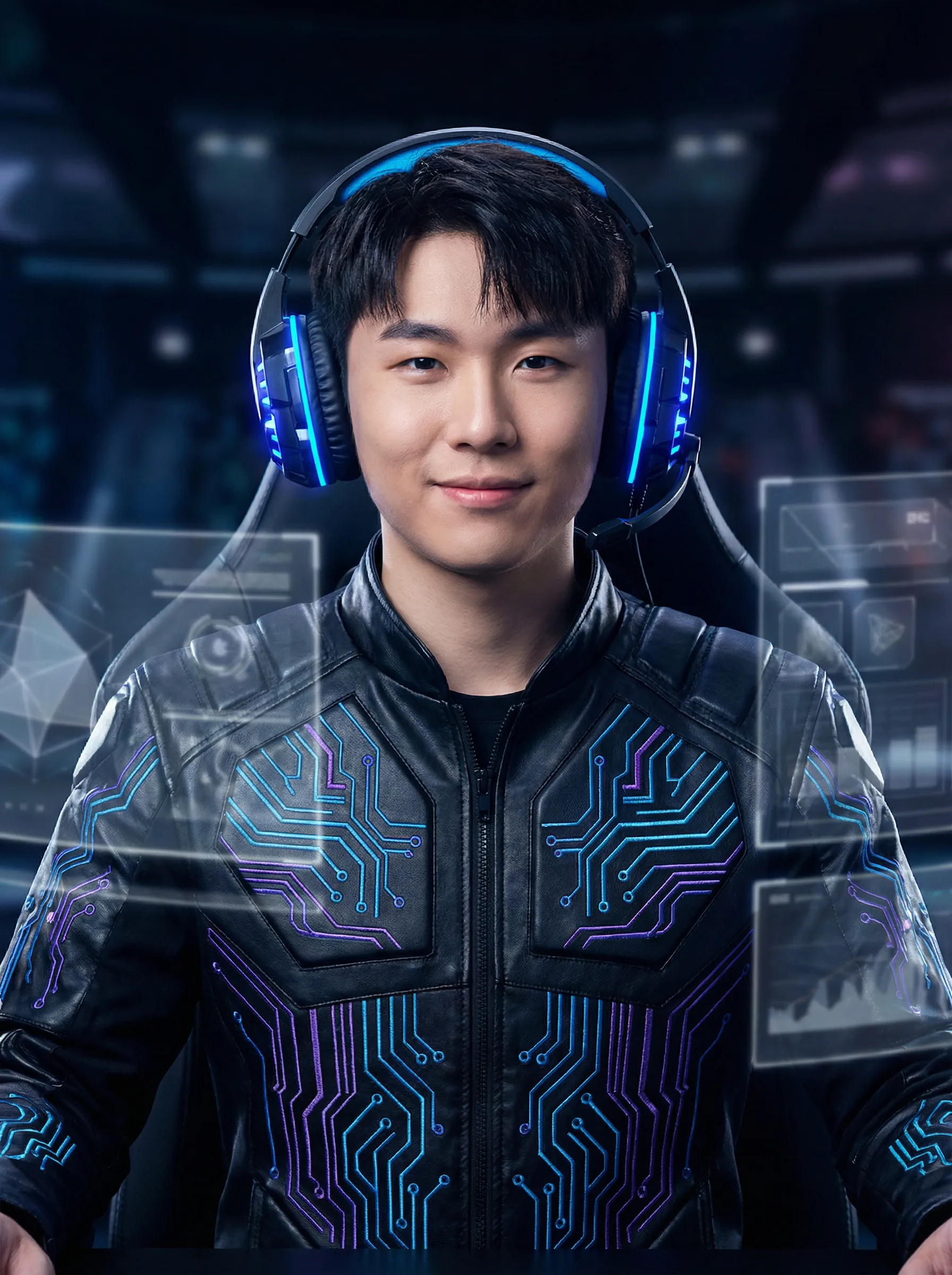 电竞主播 夜鹰 - 电竞竞猜 人气选手