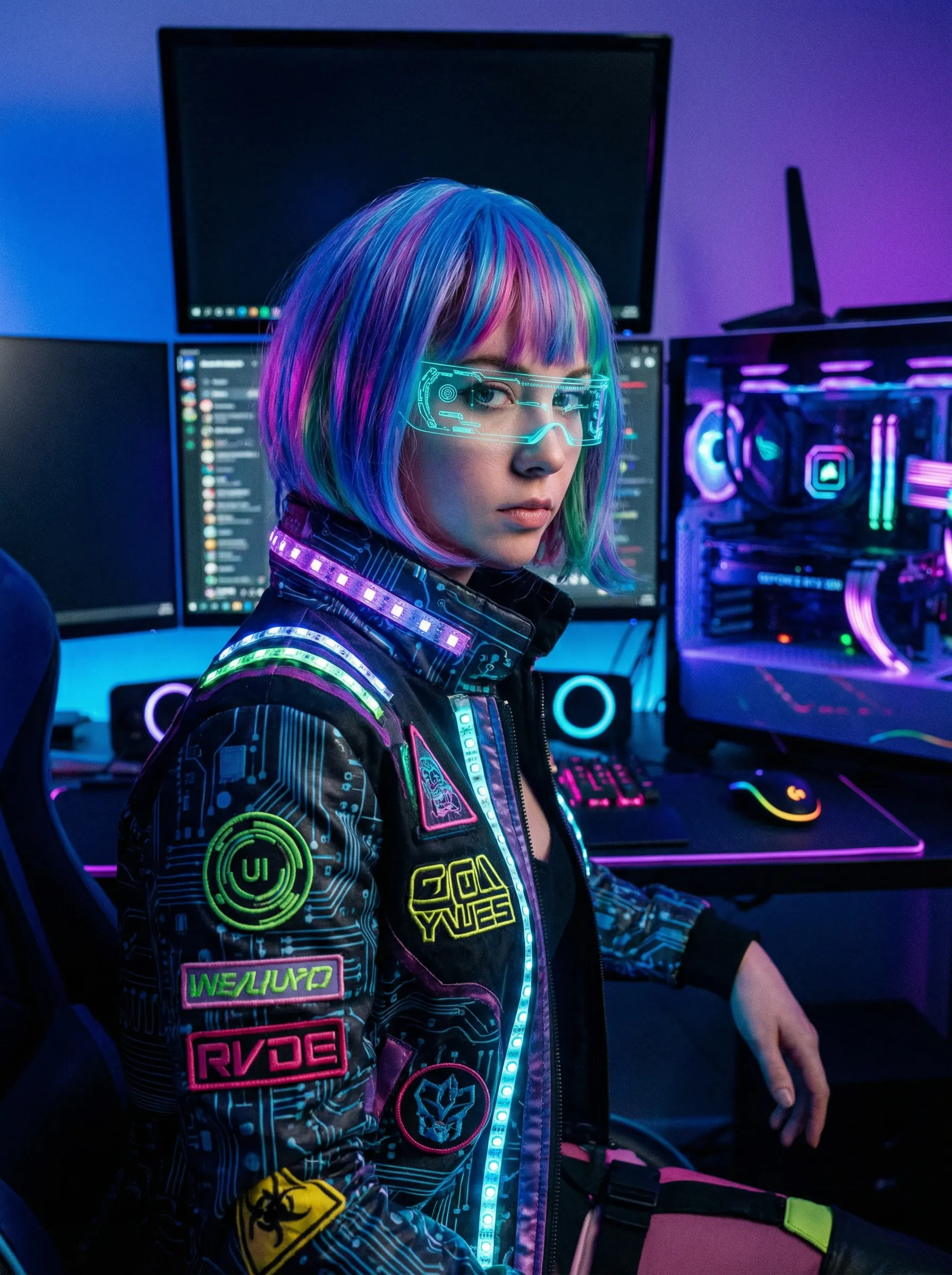 游戏主播 幻影女王 - 电竞竞猜 热门主播