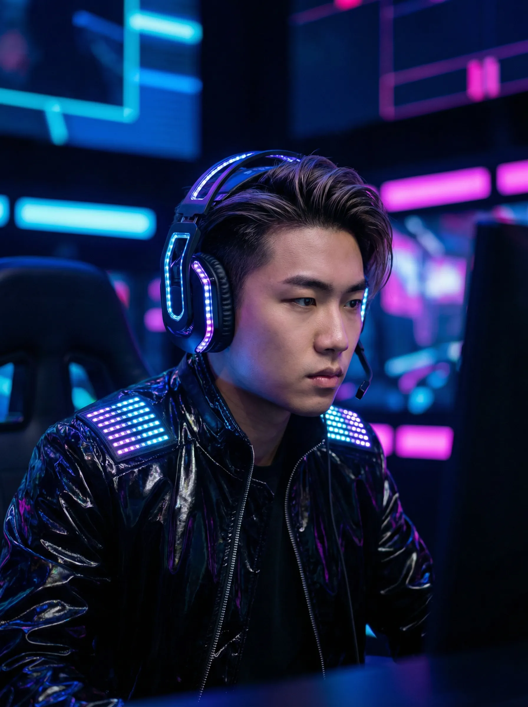 游戏主播 铁拳 - 电竞竞猜 技术主播